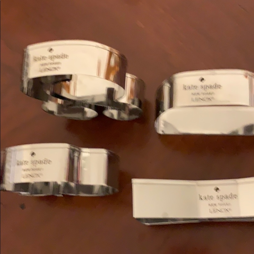 Kate Spade New York Lenox cookie cuter.